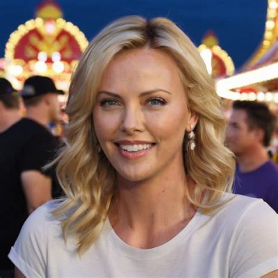 Cape Town Carnival Captivates Crowd with Charlize Theron's Surprise Appearance!